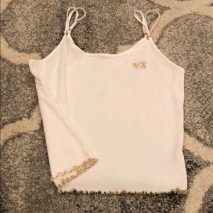 white victoria secret tank